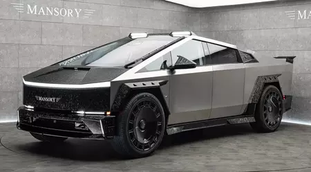 Mansory nahm den Tesla Cybertruck und machte ihn... schlimmer