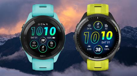 Garmin stellt neues Update für die Smartwatch Forerunner 265 vor