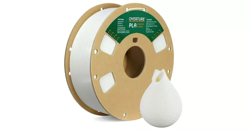 OVERTURE bestes pla filament