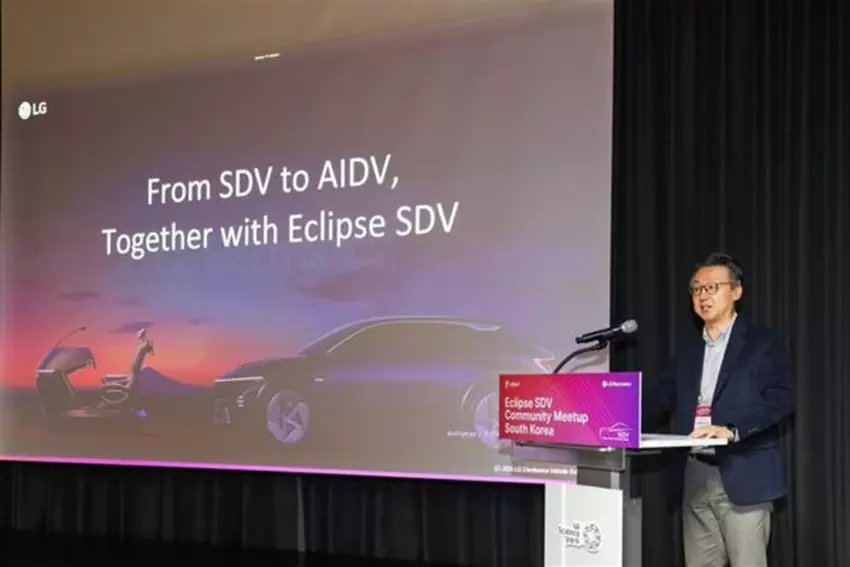 LG beschleunigt SDV-Entwicklung: Eclipse SDV Community-Treffen findet in Seoul statt
