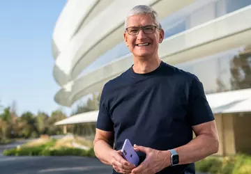 Apple-CEO Tim Cook wird im Jahr ...