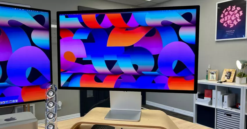 macOS 12. 4 fügt ein neues Studio Display-Hintergrundbild hinzu, und Sie können es gleich hier herunterladen
