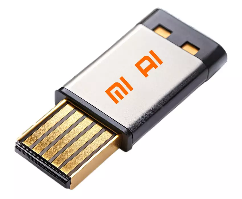 Xiaomi kündigte den Mi AI Stick USB-Stick mit künstlicher Intelligenz an: er wird nur 40 Dollar pro Terabyte kosten