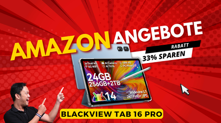 Blackview Tab 16 Pro Android Tablet – Spare 78€ mit 33% Preisreduktion!