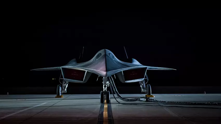 Lockheed Martin zeigt das Hyperschallflugzeug Darkstar aus Top Gun: Maverick an diesem Wochenende