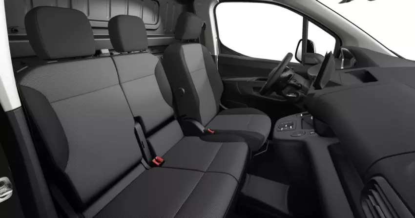 Peugeot Partner Pro Skill - Ansicht von hinten