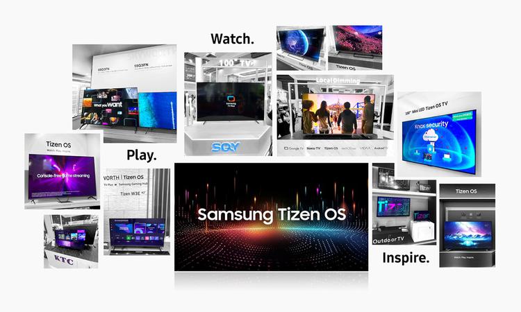 Samsung öffnet Tizen OS für die ...