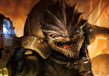 Ein weiterer Krieg unter den Krogan ...