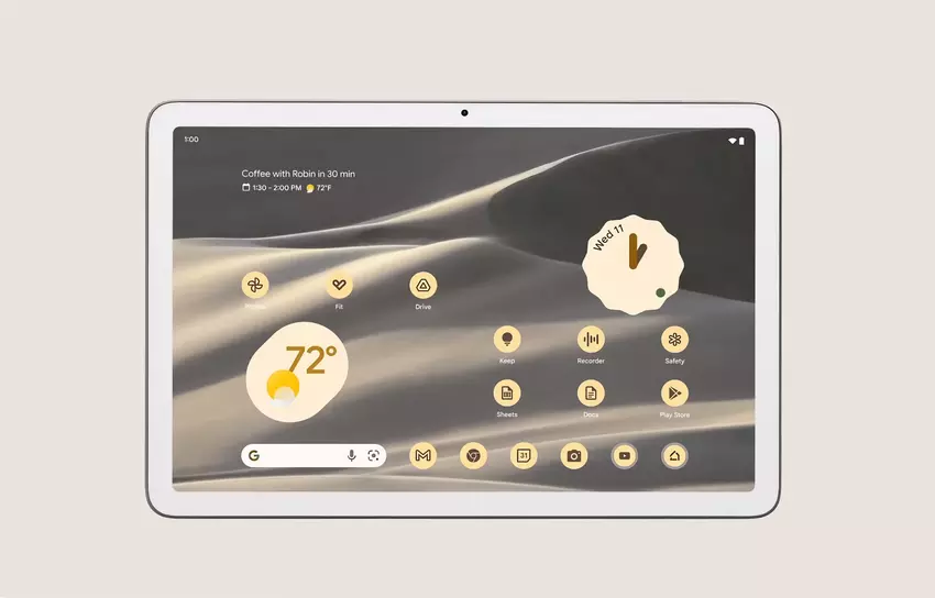 Nicht nur das Pixel-Tablet: Google arbeitet an einem weiteren Tablet