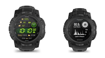 Nachtsicht, verstecktes GPS und neue Aktivitäten: Die neue Instinct 3 Tactical Edition von Garmin