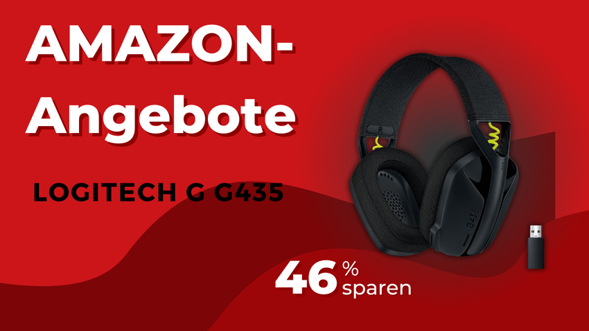 Logitech G435 Gaming Headset – Jetzt über 38€ sparen!