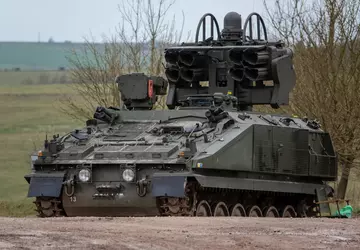 AFU zeigt, wie britische Stormer HVM- ...