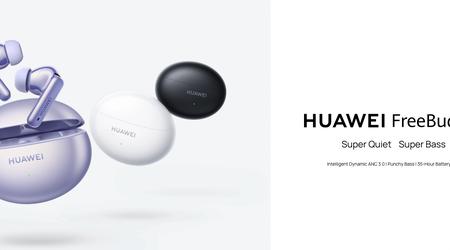 Huawei FreeBuds 6i: 11-mm-Treiber, Hi-Res Audio-Unterstützung und bis zu 35 Stunden Akkulaufzeit