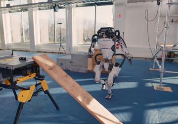 Boston Dynamics zeigte ein neues Video ...