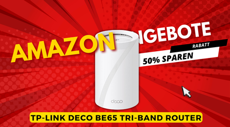 TP-Link Deco BE65 WiFi 7 Mesh WLAN Router – Jetzt 50% Rabatt!