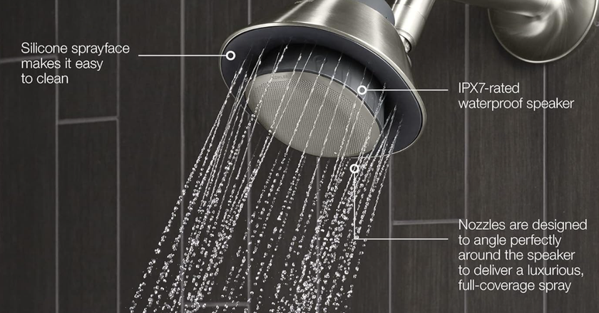 KKOHLER Moxie Alexa beste digitale Dusche