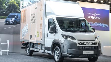 Fiat E-Ducato: Der Elektro-Van mit einer 110-kWh-Batterie ist in Italien vom Band gerollt