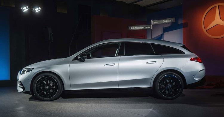 Der Mercedes-Benz CLA Shooting Brake ist ...
