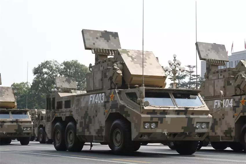 China hat ein Flugzeug mit einer verbesserten HQ-17A-Luftabwehrrakete abgeschossen, die auf dem russischen Tor-Luftabwehrsystem basiert.