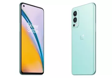 Das OnePlus Nord 2 hat OxygenOS ...