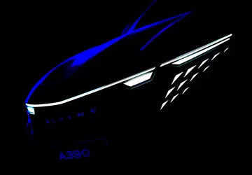 Alpine hat das erste Bild des ...