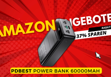 PDBEST Power Bank 60000mAh – Aktuell ...