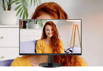 AOC U27B3CF: 27-Zoll-4K-Monitor mit 65W USB-C ...
