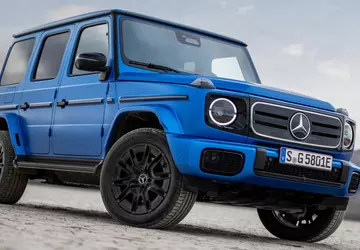 Der elektrische G-Klasse stellte sich als ...