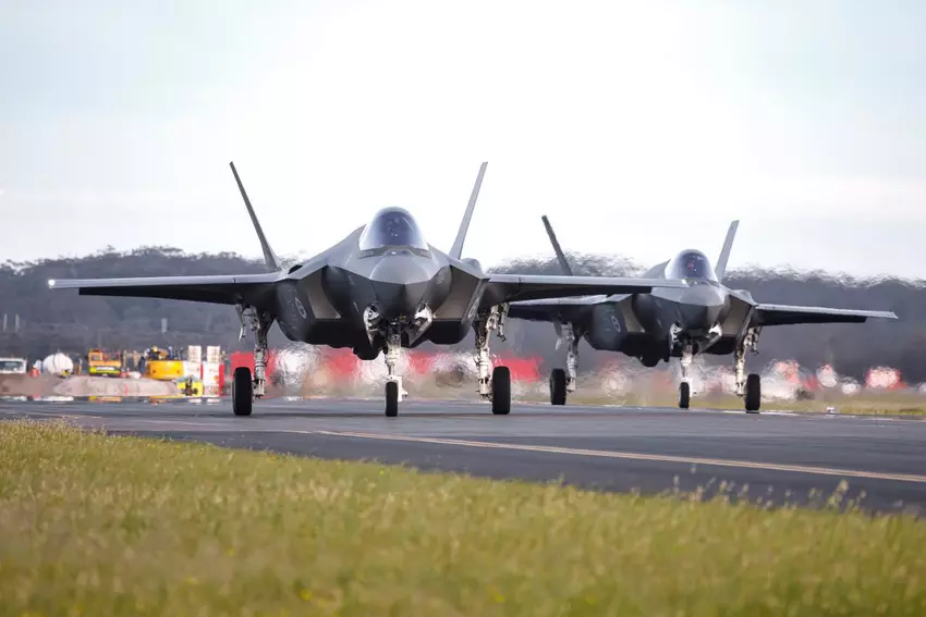 Die Royal Australian Air Force erhielt vier F-35A Lightning II Kampfflugzeuge der fünften Generation