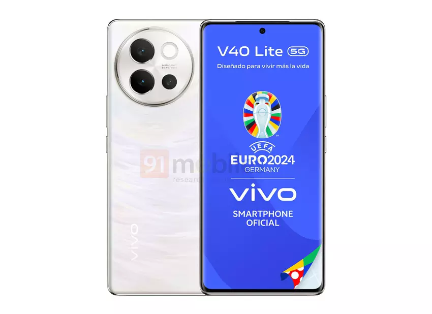 120Hz AMOLED-Display, Snapdragon 6 Gen 1-Chip und IP64-Schutz für 399 Euro: Insider verrät Specs und Preis des vivo V40 Lite 5G