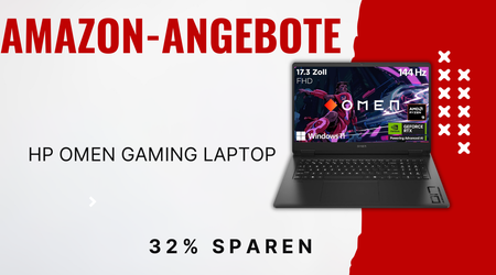 HP Omen Gaming Laptop - Massiver Rabatt von 600€!