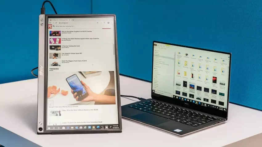 ASUS ZenScreen MB16ACE tragbarer Monitor für Laptop