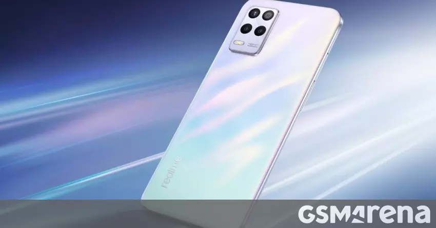 Realme 9 5G-Preis in Europa undicht