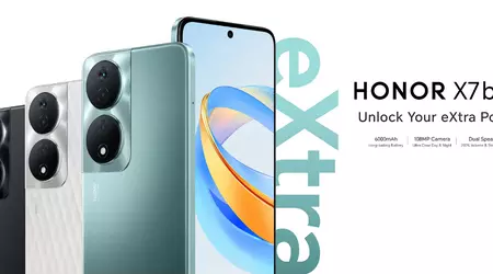Honor X7b 5G: 90Hz Display, MediaTek Dimensity 6020 Chip und 6000mAh Akku