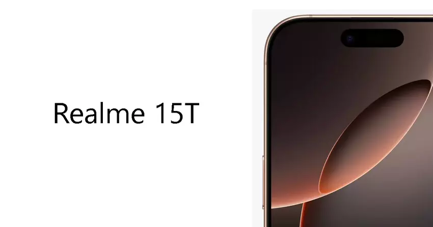 Realme 15T 5G ist auf Geekbench aufgetaucht und bestätigt die Präsenz von Dimensity 6400 Max
