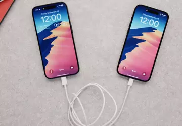 Das iPhone 15 kann andere Smartphones, ...