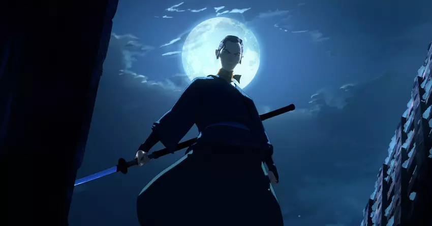 Netflix hat die beliebte Anime-Serie "Blue Eye Samurai" für Staffel 2 verlängert