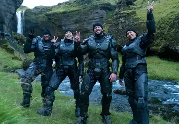 Dreharbeiten zu Halo Staffel 2 beginnen ...