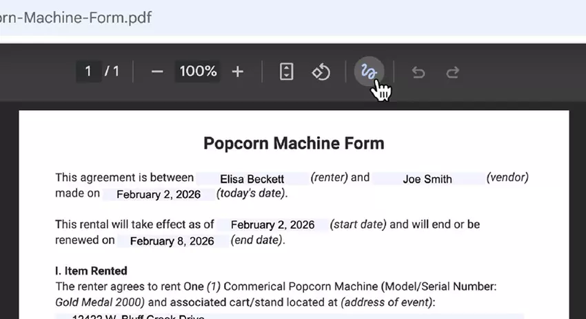 PDF-Bearbeitung in Chrome