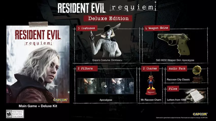 Deluxe Edition Bild von Resident Evil Requiem