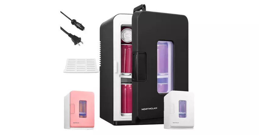 NORTHCLAN tragbarer Outdoor-Kühlschrank