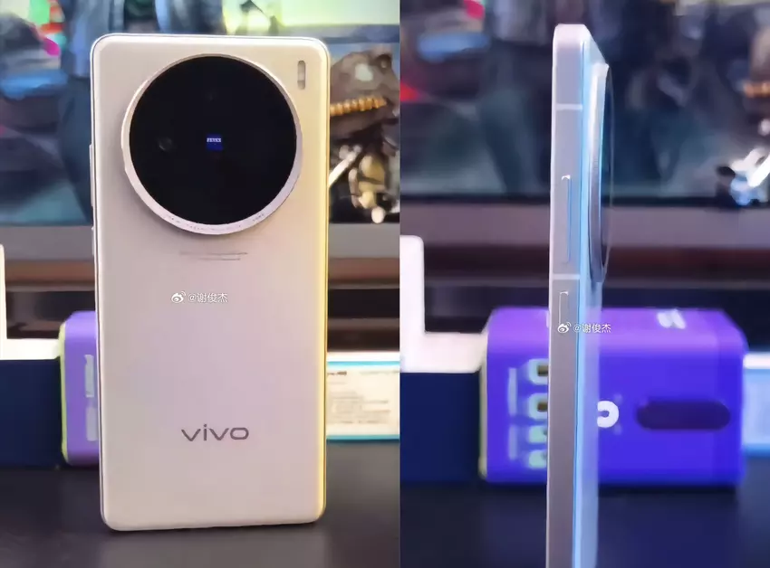 Das Flaggschiff vivo X100s ist auf Fotos mit einer ZEISS Kamera und einem flachen Gehäuse aufgetaucht