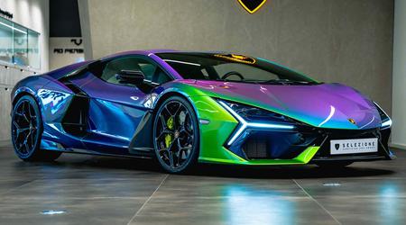 Lamborghini mit der ungewöhnlichsten Werkslackierung in den Niederlanden zu verkaufen