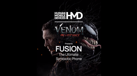 HMD und Sony Pictures präsentieren "Ultimate Symbiotic Phone" Smartphone zu Ehren von "Venom: The Last Dance" Film