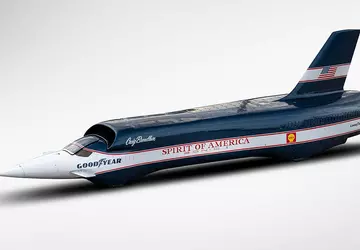 Der Spirit of America Sonic I ...