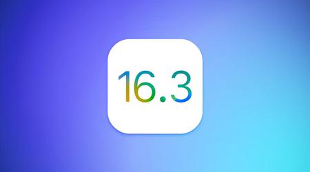 Apple veröffentlicht iOS 16.3 Beta 1 für Entwickler