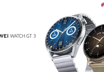 Die Huawei Watch GT 3 bekommt ...