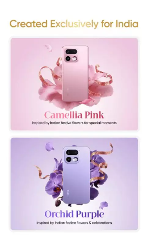 Farboptionen für Realme 16 Pro