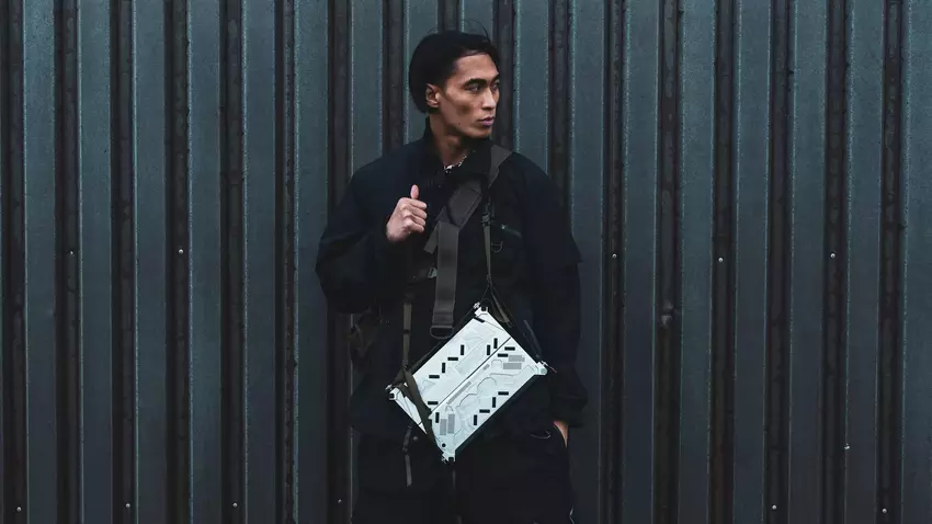 Asus ROG Flow Z13-ACRNM RMT02: ein trendiges Tablet (oder Laptop) mit einem seltsamen Aussehen, entworfen von ACRONYM