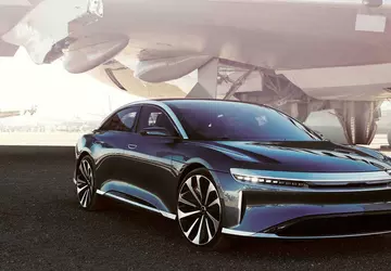 Das Elektroauto Lucid Air ist in ...